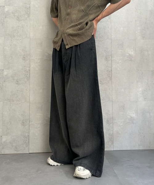 auralee オーラリー ワイドタックパンツのおすすめ人気商品一覧 通販
