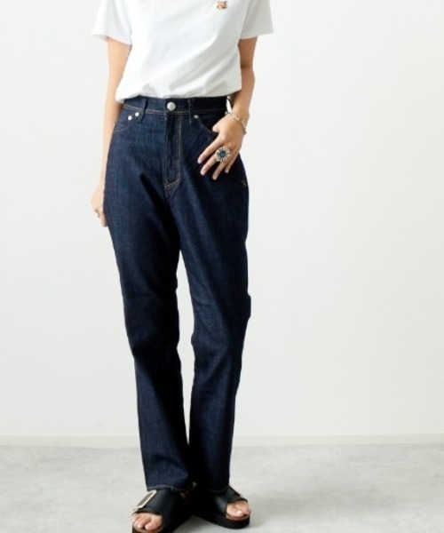美品　レディース　ヤヌーク YANUK LOUISE デニムパンツ　22 YANUK ヤヌーク】デニム LOUISE | BRAND,YANUK（ヤヌーク