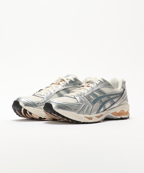 ASICS ホワイト スニーカー　26.0センチ ジュニア 【ASICS】 アシックス 20-26 NOVA SURGE GS 20-26