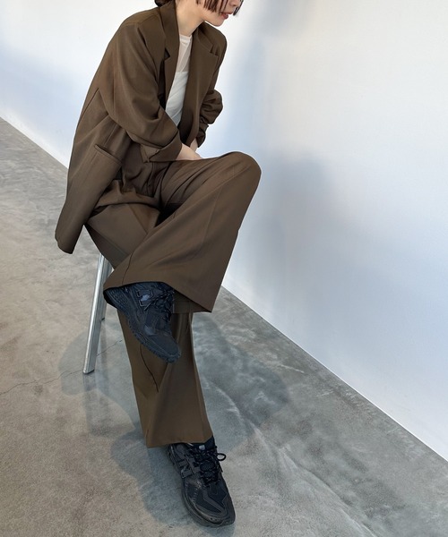 「select MOCA by son」 テーラードジャケット SMALL ブラック レディース