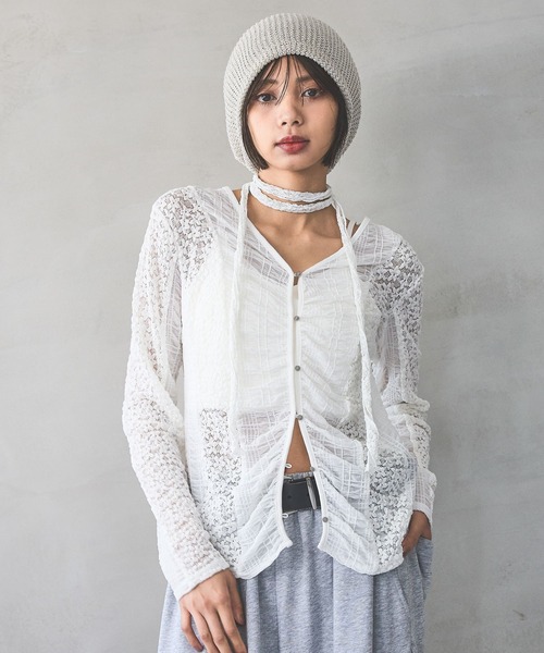 ☆'s♪GRACE_グレース_ダイアグラム_星形ブラウス_白_36 stina / type Z zip / Grace rose sage / kids / girl