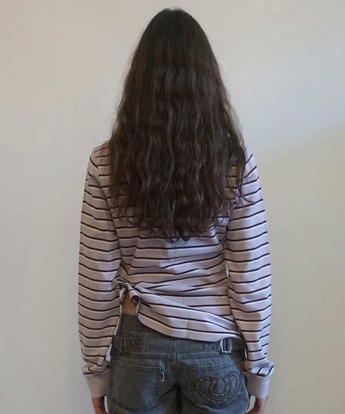 SCULPTOR（スカルプター） ポロシャツ ポロ Shirring Tennis Shirt