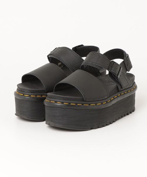Dr.Martens（ドクターマーチン） フラットサンダル 36 ブラック 