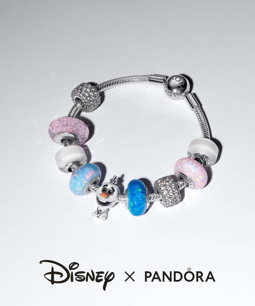 PANDORA（パンドラ） チャーム ディズニー アナと雪の女王 オラフ