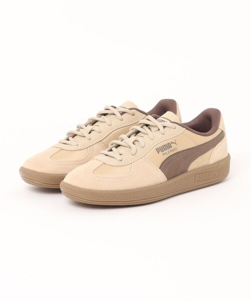 PUMA(プーマ) スニーカー PALERMO POP 403257 04T.ALMOND メンズ PUMA(プーマ) スニーカー PALERMO POP 403257 04T.ALMOND メンズ