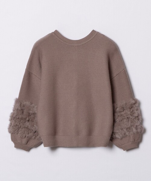 SEEALL◇ヤクウールリブハイネックニットセーター/FREE/ウール/NVY