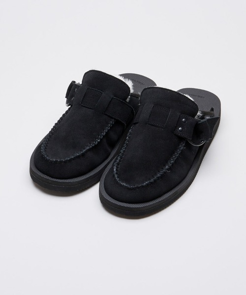 「SUICOKE」 サンダル 11 ブラック メンズ_画像4