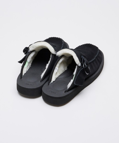 「SUICOKE」 サンダル 11 ブラック メンズ_画像6