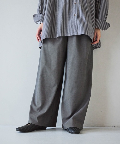 studio CLIP（スタディオクリップ） パンツ ボリュームワイドイージー