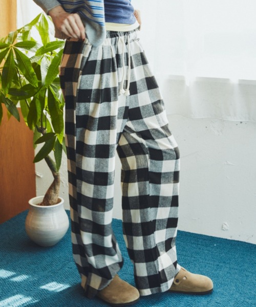 ギンガムチェック パンツのおすすめ人気商品一覧 通販 - Yahoo