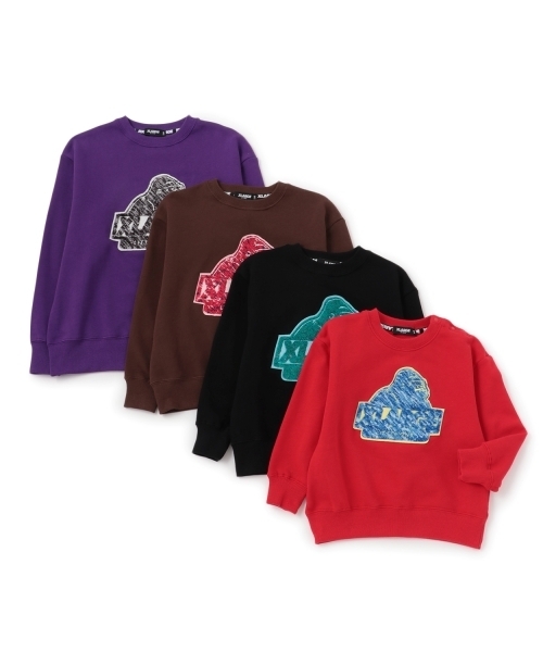XLARGEKIDS　トレーナー 6点セット 130 XLARGE KIDS（エクストララージ キッズ） トレーナー サガラOG