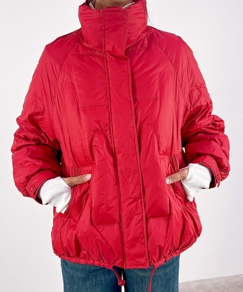 CLOTHY ダウンコート ダウンジャケット 「リアルダウン90％」無地