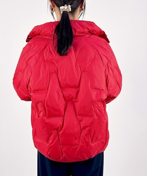 CLOTHY ダウンコート ダウンジャケット 「リアルダウン90％」無地