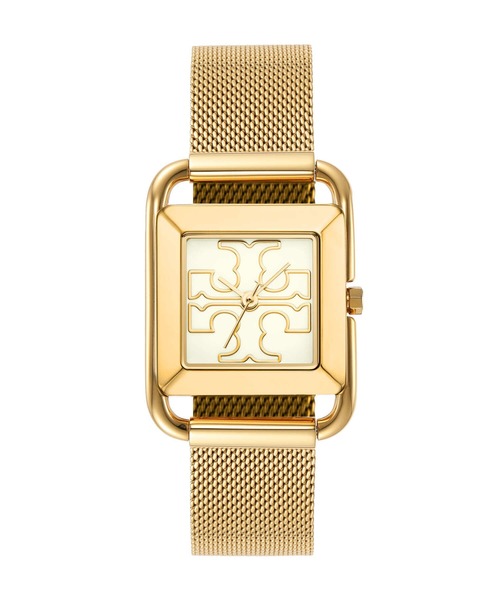 TORY BURCH（トリーバーチ） アナログ腕時計 FREE ゴールド レディース
