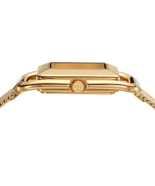 TORY BURCH（トリーバーチ） アナログ腕時計 FREE ゴールド レディース