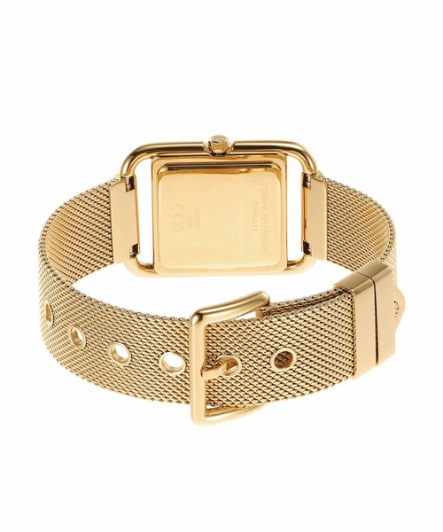 TORY BURCH（トリーバーチ） アナログ腕時計 FREE ゴールド レディース