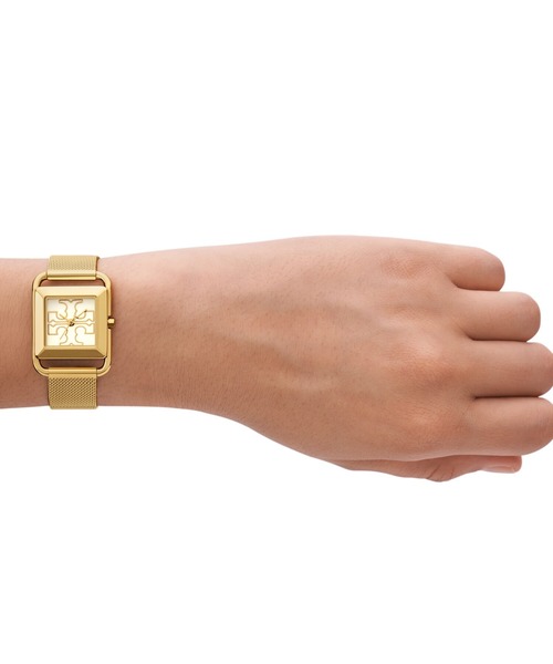 TORY BURCH（トリーバーチ） アナログ腕時計 FREE ゴールド レディース
