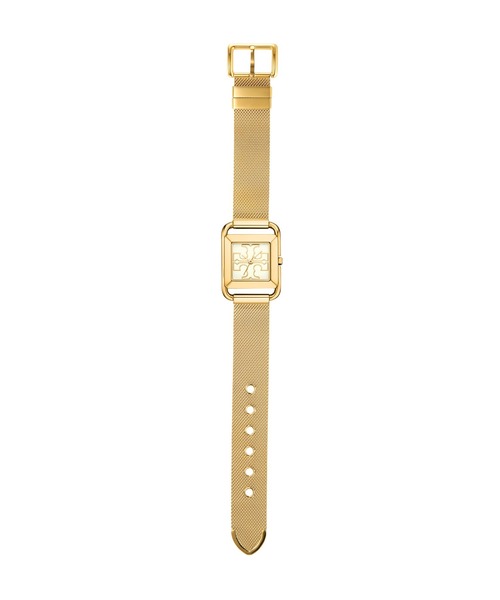 TORY BURCH（トリーバーチ） アナログ腕時計 FREE ゴールド レディース