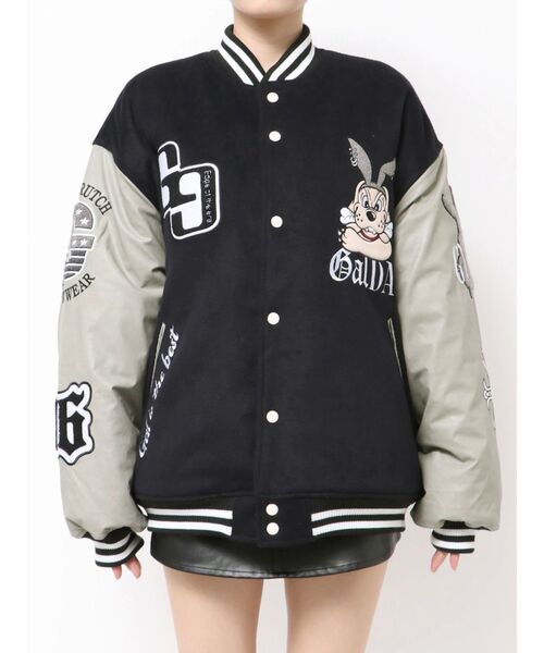 GALFY（ガルフィー） スタジャン GYDA×GALFY BIG スタジャン