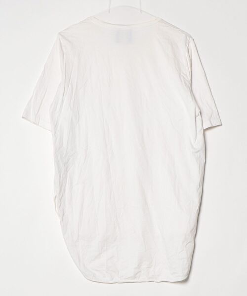 【新品】ATON ホワイト 半袖Tシャツ ATON（エイトン） 半袖Tシャツ 02 ホワイト レディース : ZOZOTOWN