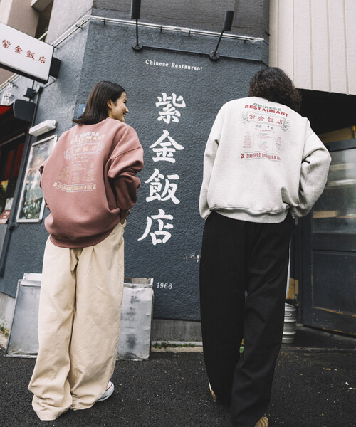 FREAK'S STORE（フリークスストア） トレーナー スウェット メンズ