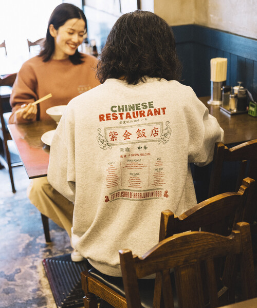 FREAK'S STORE（フリークスストア） トレーナー スウェット 限定展開