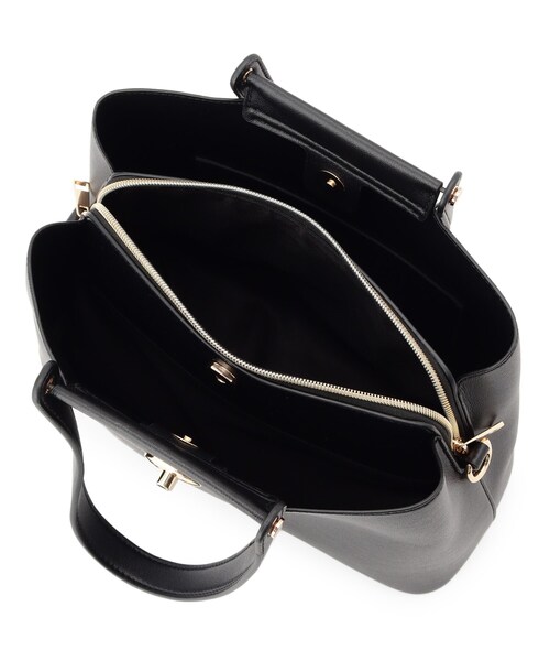 R♡　レディース　BLK XS SHOO・LA・RUE（シューラルー） トートバッグ 入学式 卒業式
