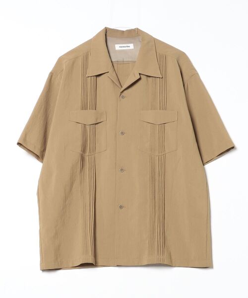 monkey time BEAUTY＆YOUTH UNITED ARROWS 「MONKEY TIME」 半袖シャツ 