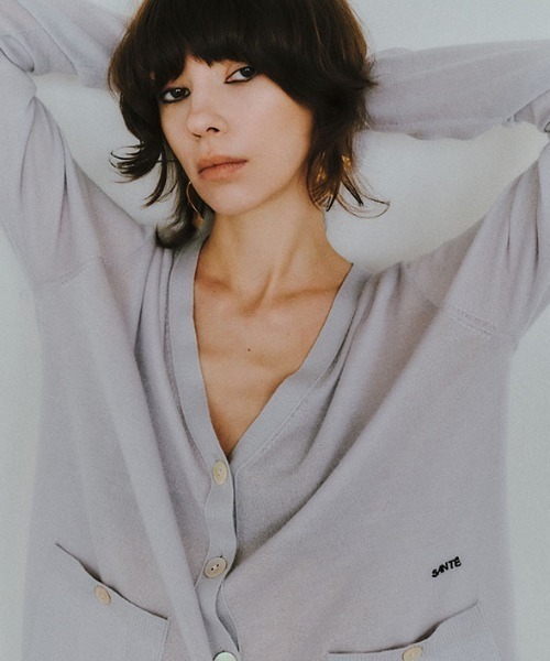 ETRE TOKYO（エトレトウキョウ） カーディガン SANTEシルクカシミヤV