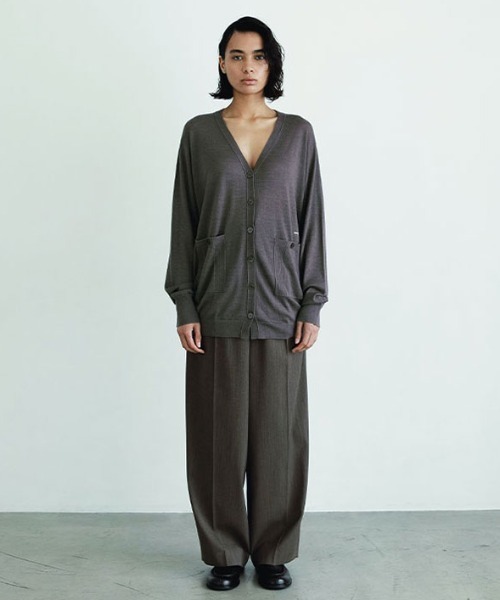 ETRE TOKYO（エトレトウキョウ） カーディガン SANTEシルクカシミヤV