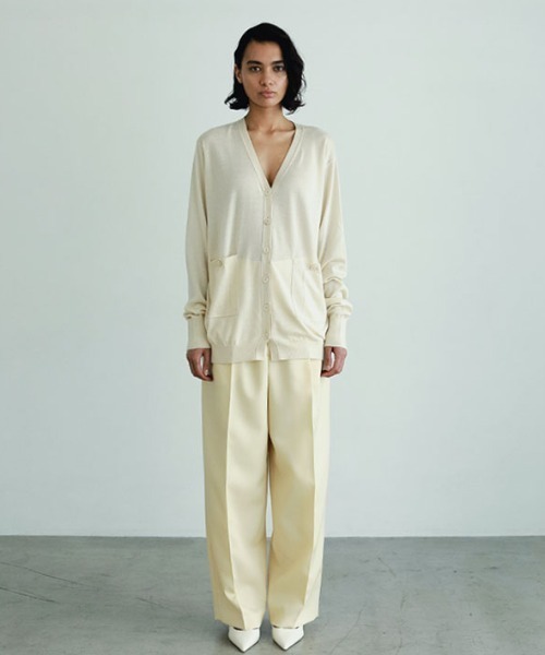 ETRE TOKYO（エトレトウキョウ） カーディガン SANTEシルクカシミヤV