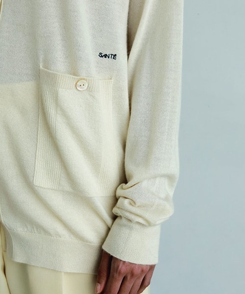 ETRE TOKYO（エトレトウキョウ） カーディガン SANTEシルクカシミヤV