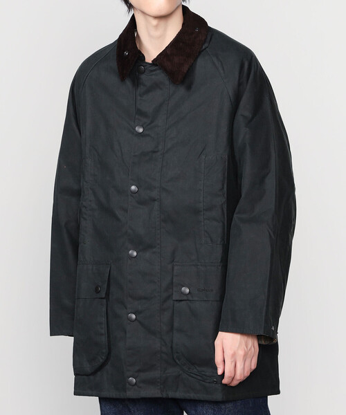 Barbour ブラック カバーオール L Barbour カバーオール | BEAUFORT オーバーサイズオイルドジャケット