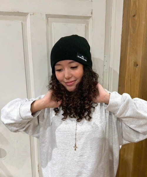 サークチュール　ニット帽 Quiksilver（クイックシルバー） ニット帽 ニットキャップ メンズ WR