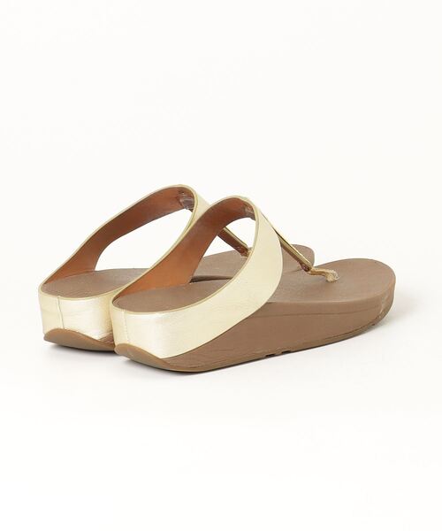 「fitflop」 フラットサンダル - ブラウン レディース_画像2