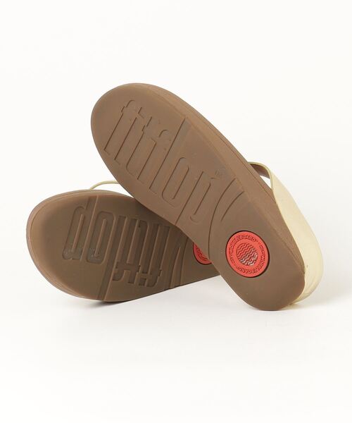「fitflop」 フラットサンダル - ブラウン レディース_画像3