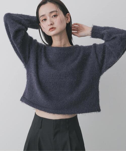 SENSE OF PLACE by URBAN RESEARCH ニット セーター クロップド