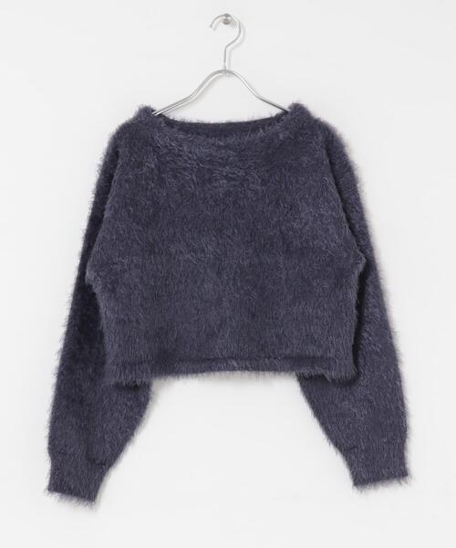 SENSE OF PLACE by URBAN RESEARCH ニット セーター クロップド