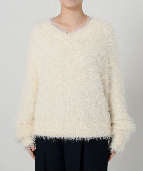 La TOTALITE（ラ トータリテ） ニット セーター 「洗える」2WAY