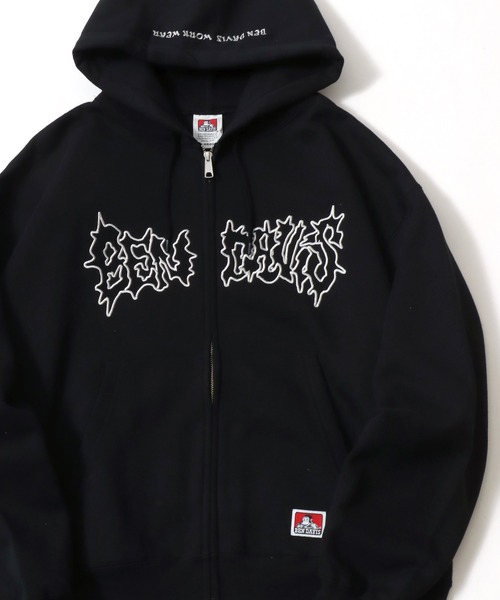 BEN DAVIS（ベンデイビス） パーカー 2025AW BEN DAVIS/ベンデイビス