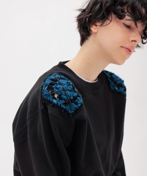 トレーナー スウェット ODAKHA × DRESSLAVE / 20th motif sweat(モチーフスウェットプルオーバー) レディース