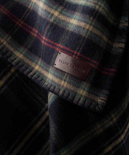 RALPH LAUREN HOME（ラルフ ローレン ホーム） ブランケット Georgia