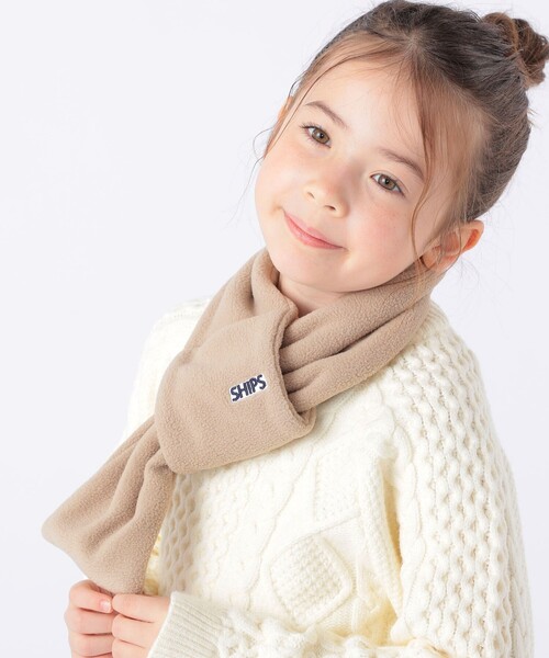 SHIPS（シップス） マフラー SHIPS KIDS:フリース マフラー キッズ