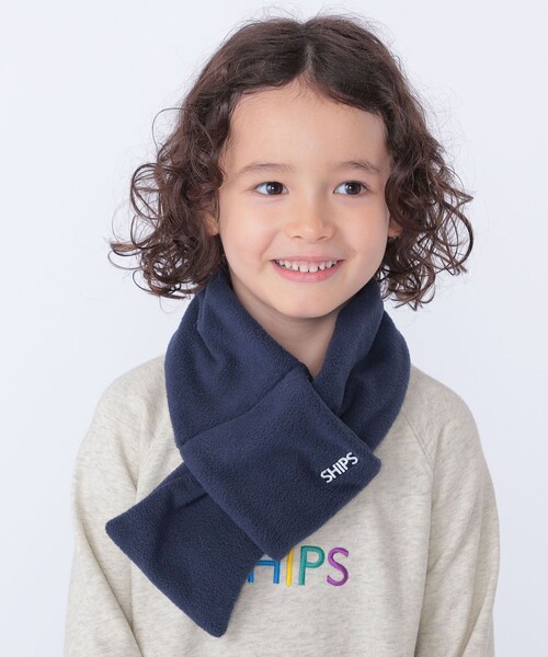 SHIPS（シップス） マフラー SHIPS KIDS:フリース マフラー キッズ