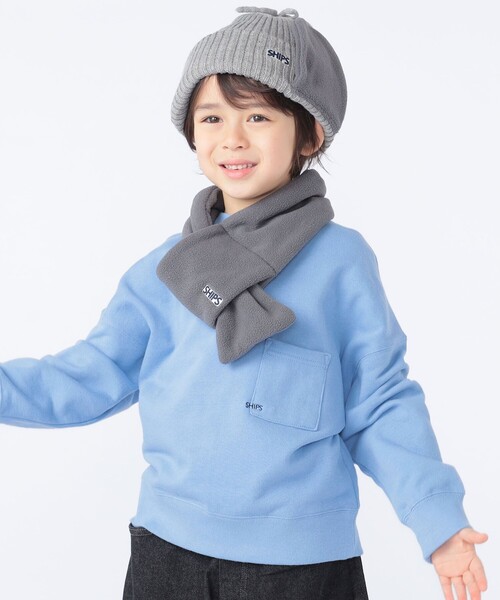 SHIPS（シップス） マフラー SHIPS KIDS:フリース マフラー キッズ