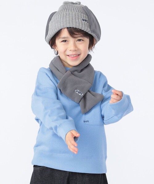 SHIPS（シップス） マフラー SHIPS KIDS:フリース マフラー キッズ