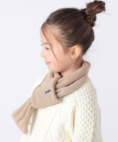 baby toysフリースマフラー　ファンシーアラモード SHIPS（シップス） マフラー SHIPS KIDS:フリース マフラー キッズ