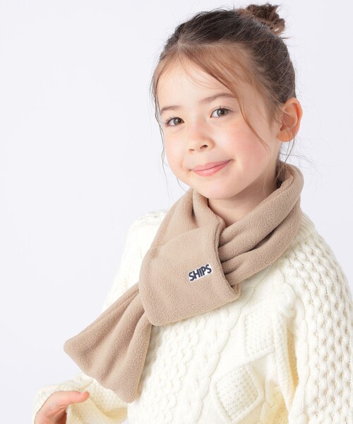 SHIPS（シップス） マフラー SHIPS KIDS:フリース マフラー キッズ