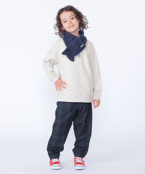 SHIPS（シップス） マフラー SHIPS KIDS:フリース マフラー キッズ