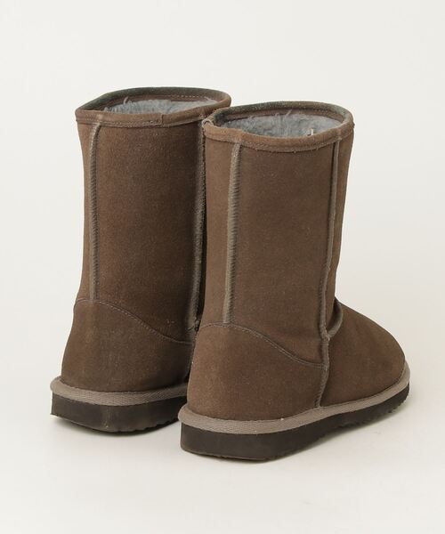 「Boisson Chocolat」 ブーツ 36 ブラウン レディース_画像2